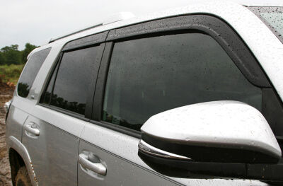 Side Window Deflector, Ventvisor