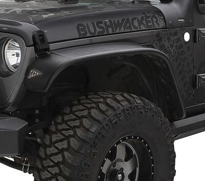 Flat Style , Fender Flares, Jeep Fender Flare, Wrangler Fender Flare