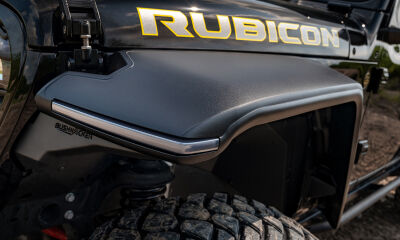 Flat Style , Fender Flares, Jeep Fender Flare, Wrangler Fender Flare