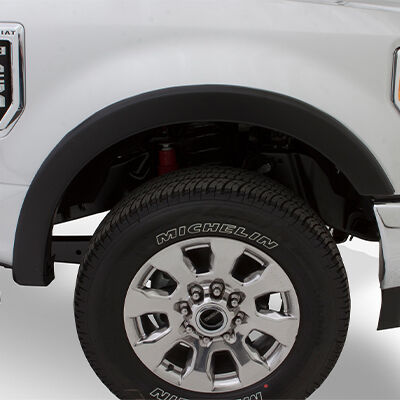 OE-Style , Fender Flares, Rubber Fender Flares