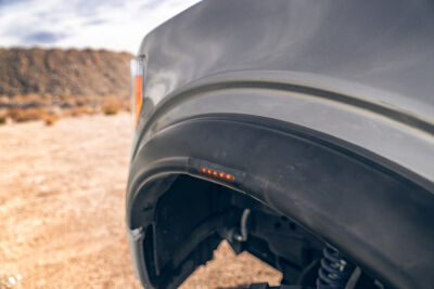 RVL , Fender Flares, Rubber Fender Flares