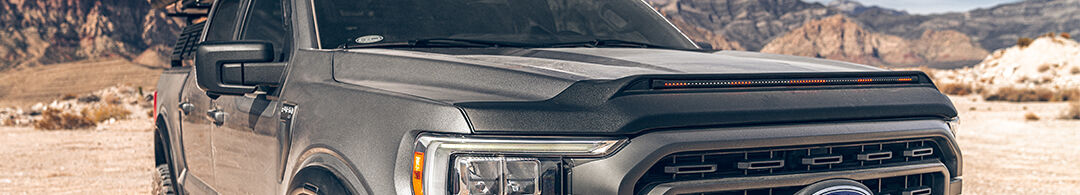 Truck cab lighting